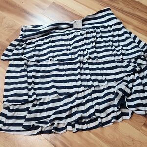 💥Brand New!💥 Banana Republic Striped Ruffle Skirt - SIZE 10